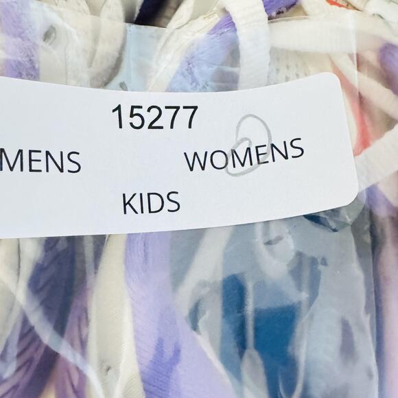 Brooks Shoes Womens 9.5 White Purple Adrenaline GTS 22 Athletic Running Sneakers - Picture 12 of 12